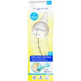 Difrax S Fles Natural Wit 250ml