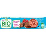 Dukan Bio Haverzemelenkoekjes Framboos Chocolade 160g