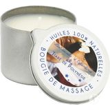 Les Secrets D'Eglantine Massagekaars Tiaré Uit Polynesië 160g