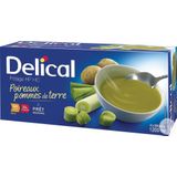 Delical Soep HP HC Prei Aardappel 4x300ml
