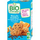 Dukan Bio Zachte Haverzemelenkoekjes Sinaasappel Chocoladepepieten 150g