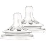 Avent Natural Zuigspeen Gemiddelde Toevoer 2 Stuks