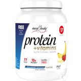 Easy Body Protein Aardbei/Banaan Poeder 350g