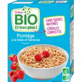 Dukan Bio Haverzemelen Porridge Aardbei Fraboos Smaak 300g