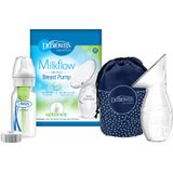 Dr. Brown's Milkflow Siliconen Borstkolf 1 Kit