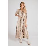 K-Design Maxi-jurken Multicolor S