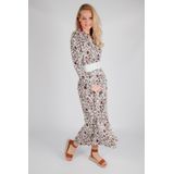 Est'seven Maxi-jurken Zwart RIO MAX DRESS