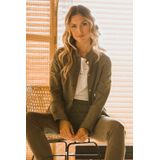 Label Of Elements Blazer / Jasje Groen Celeste