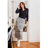 &Co Woman Rok Blauw Vaya