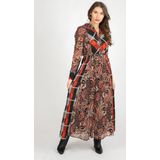 Tramontana Jurk Multicolor C--