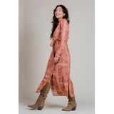 Femme Maxi-jurken Multicolor Maya