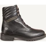 Poelman Veterboot Zwart LPDUNGABALL-POE