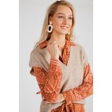 Your Essentials trui Beige Sabi