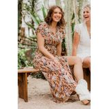 Femme Maxi-jurk Multicolor Angel
