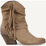 Poelman Cowboylaarzen Hak Zand R-DBAL