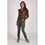 Geisha Broek Groen -