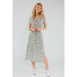 &Co Woman Maxi-jurk Offwhite Amalia