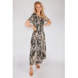 K-Design Maxi-jurk Multicolor S