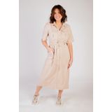 Esqualo Maxi-jurken Beige SP.