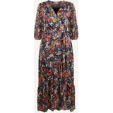 Ambika Maxi-jurken Multicolor Nicole