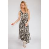 K-Design Maxi-jurk Multicolor S