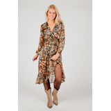 Ambika Maxi-jurken Multicolor Reign