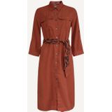 Tramontana Jurk Cognac Q--