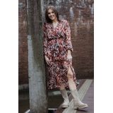 Ambika Maxi-jurken Rood Reign