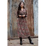 Femme Maxi-jurken Multicolor Donna
