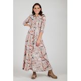 K-Design Maxi-jurken Multicolor S