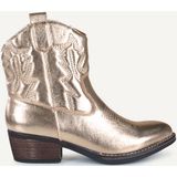 Poelman Cowboylaarzen plat Goud CLSHN-APO