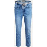 Geisha Broek Blauw -
