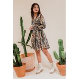 Femme Jurk Multicolor Bibiana