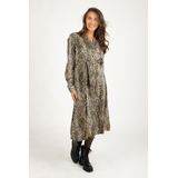 Ambika Maxi-jurken Dierenprint Reverie