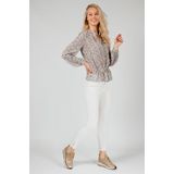 Geisha Broek Wit -