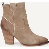 Poelman Cowboylaarzen Hak Zand CL-POE
