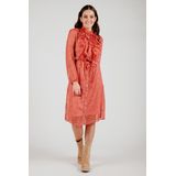 Saint Tropez Jurk Oranje