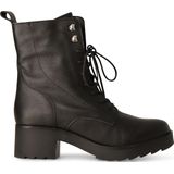 Poelman Veterboot Zwart R-A