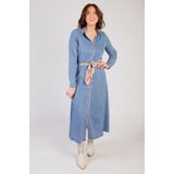 Tramontana Jurk Blauw Q--