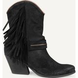 Poelman Cowboylaarzen Hak Zwart R-DBAL