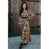 Femme Maxi-jurken Multicolor Elaine