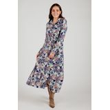 &Co Woman Maxi-jurken Multicolor Alexia