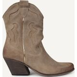 Poelman Cowboylaarzen Hak Zand R-DPOE