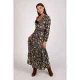 K-Design Maxi-jurken Dierenprint R