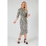 K-Design Maxi-jurk Multicolor S