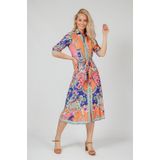 K-Design Maxi-jurk Multicolor S