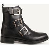 Poelman Veterboot Zwart LPCONAN-poe