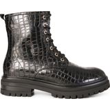 Poelman Veterboot Zwart CHPOE