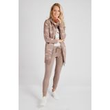 Zoso Midi-jurken Beige TINA