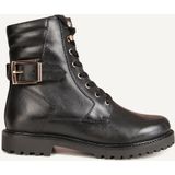 Poelman Veterboot Zwart LPROVER-BALOFF